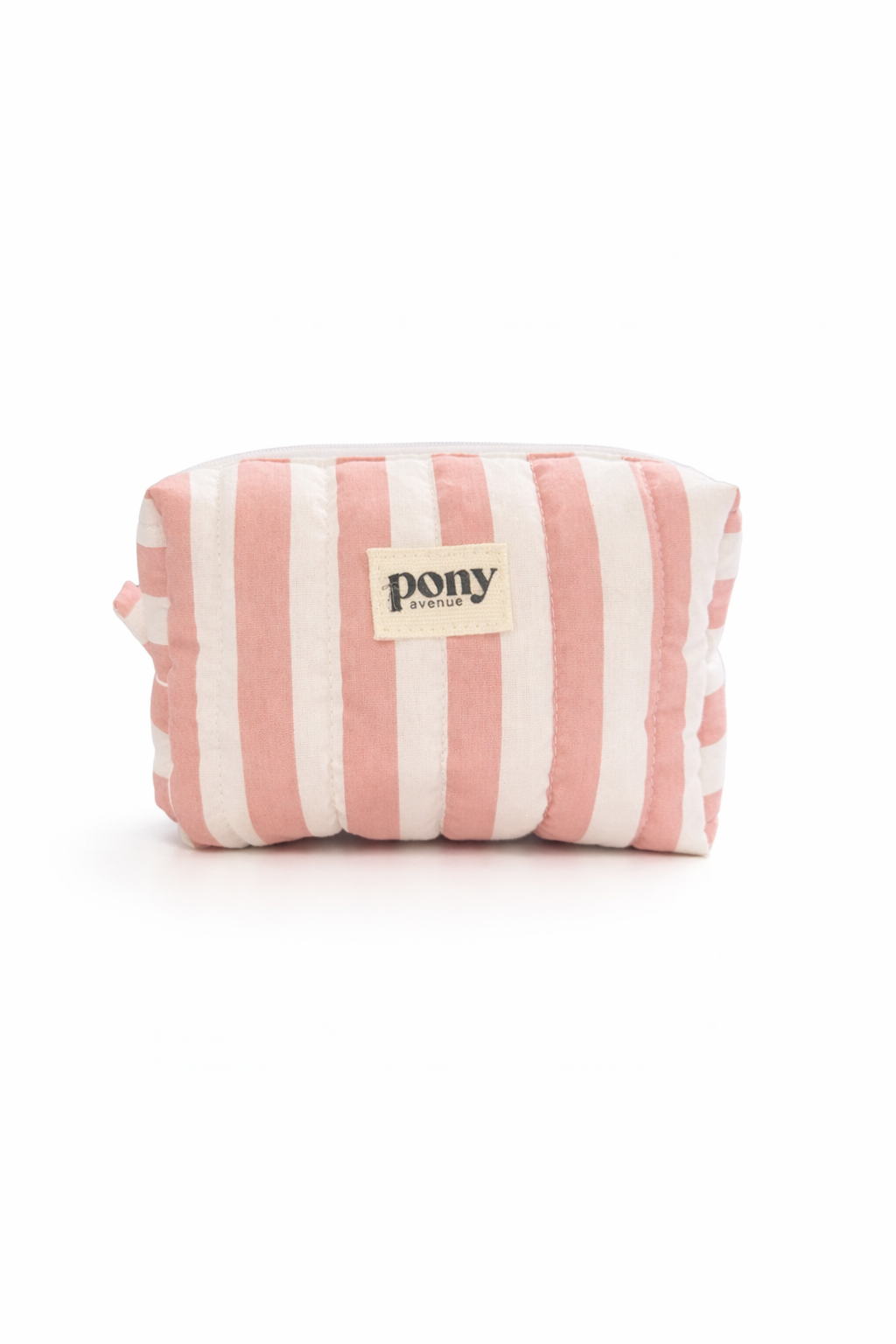 Quilted Makeup Pouch - Small