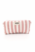 Quilted Makeup Pouch - Medium