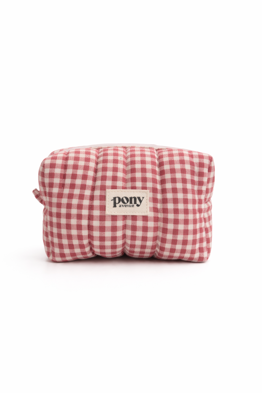 Quilted Makeup Pouch - Small