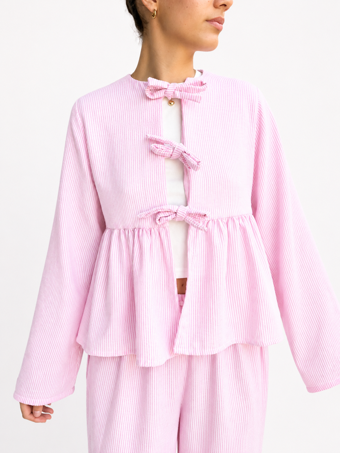 The Peggy Blouse - Long Sleeve