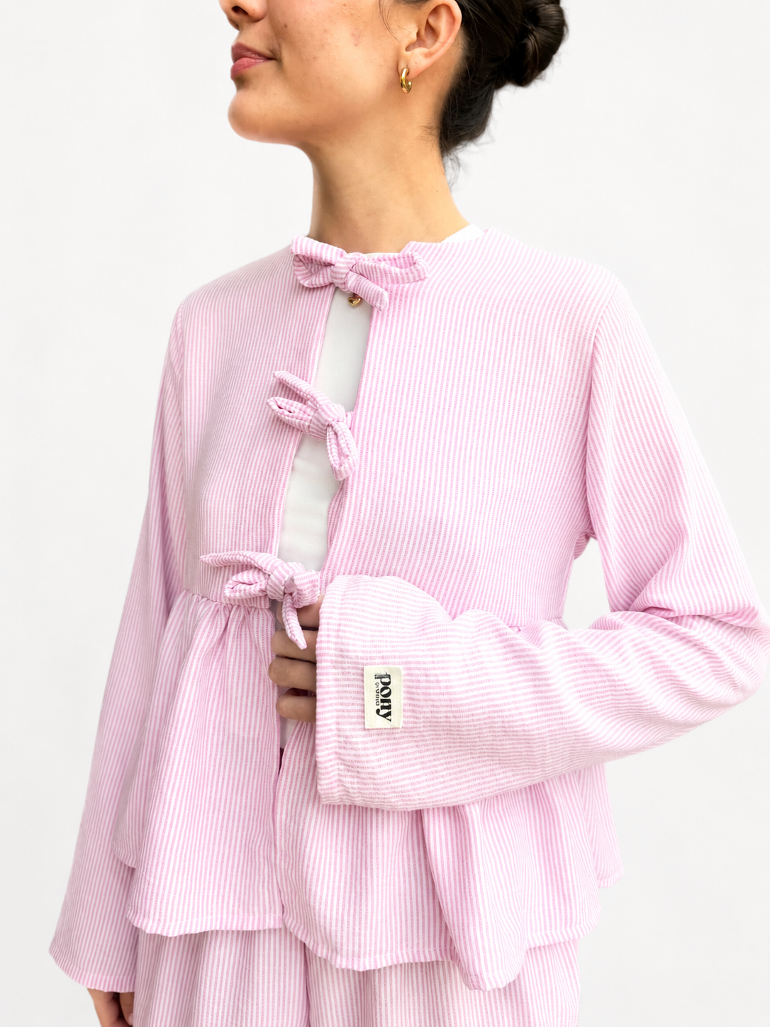 The Peggy Blouse - Long Sleeve