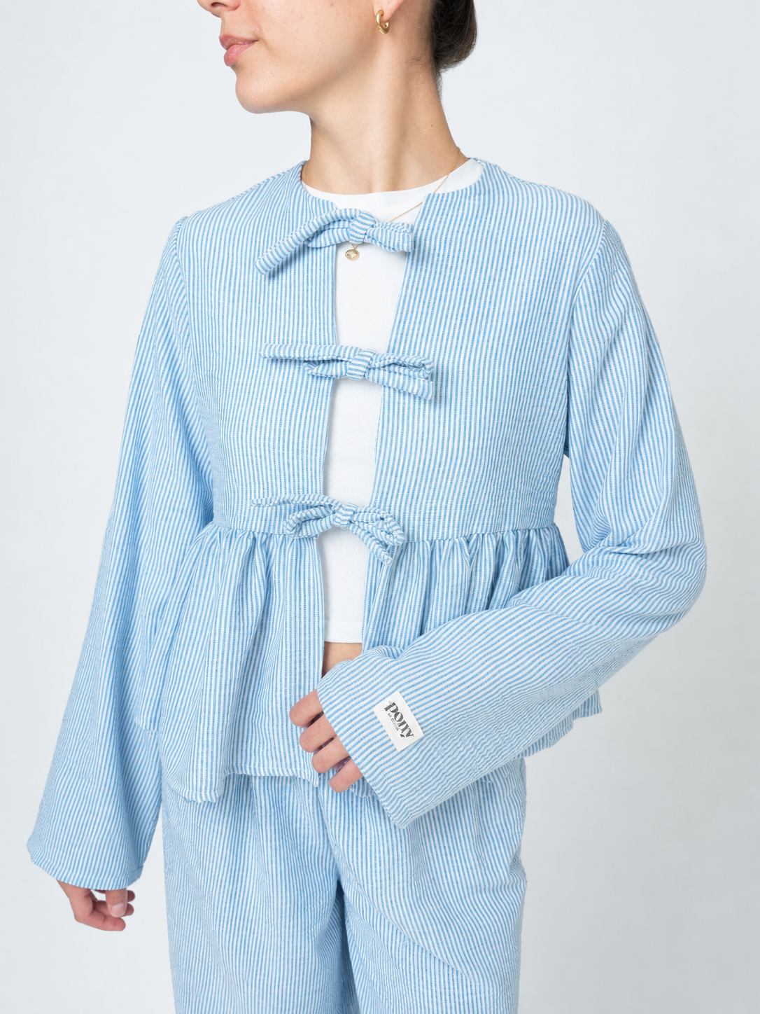 The Peggy Blouse - Long Sleeve