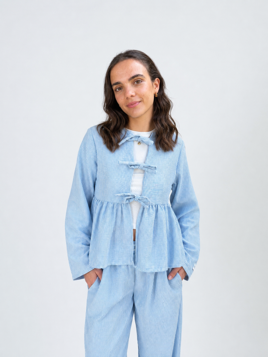 The Peggy Blouse - Long Sleeve