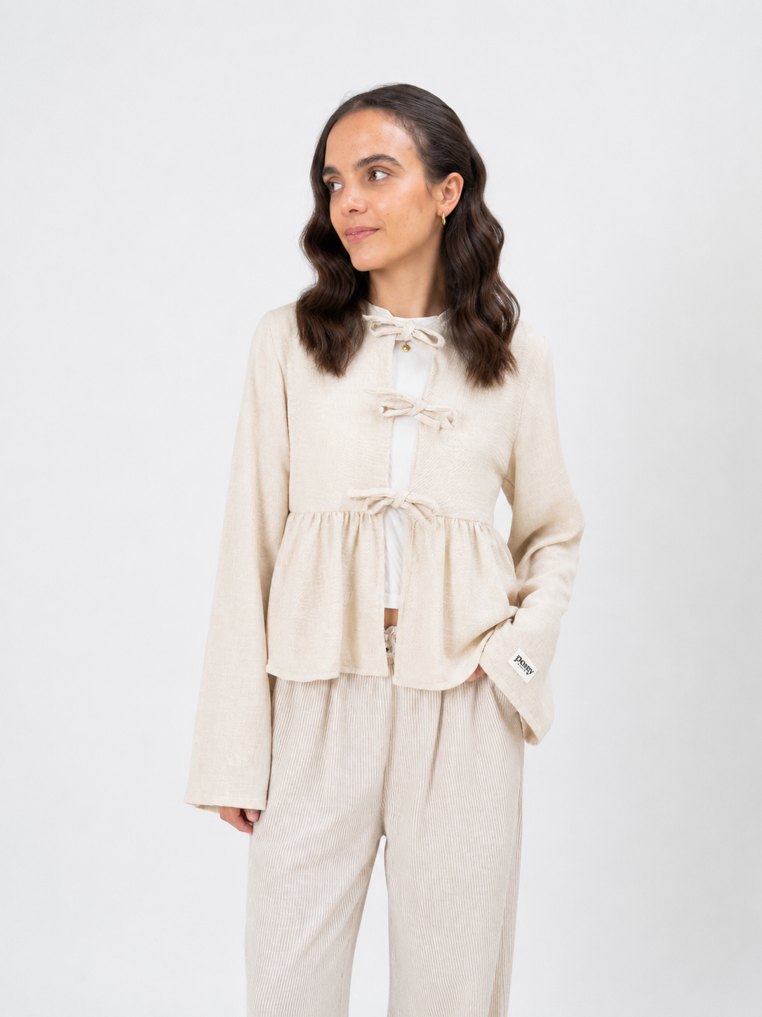 The Peggy Blouse - Long Sleeve
