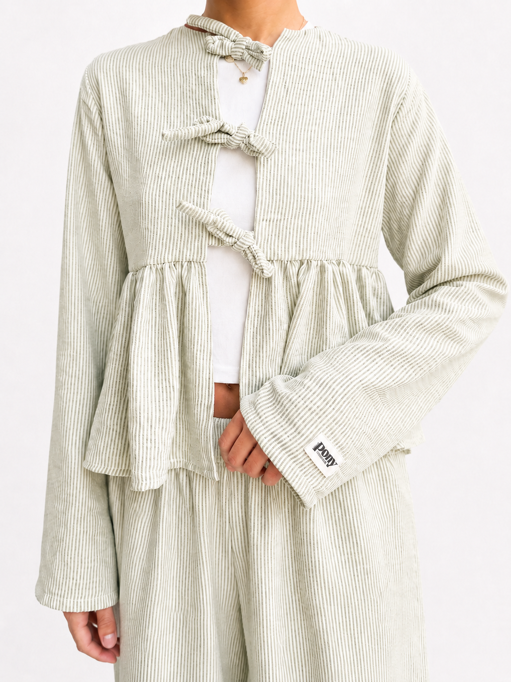 The Peggy Blouse - Long Sleeve