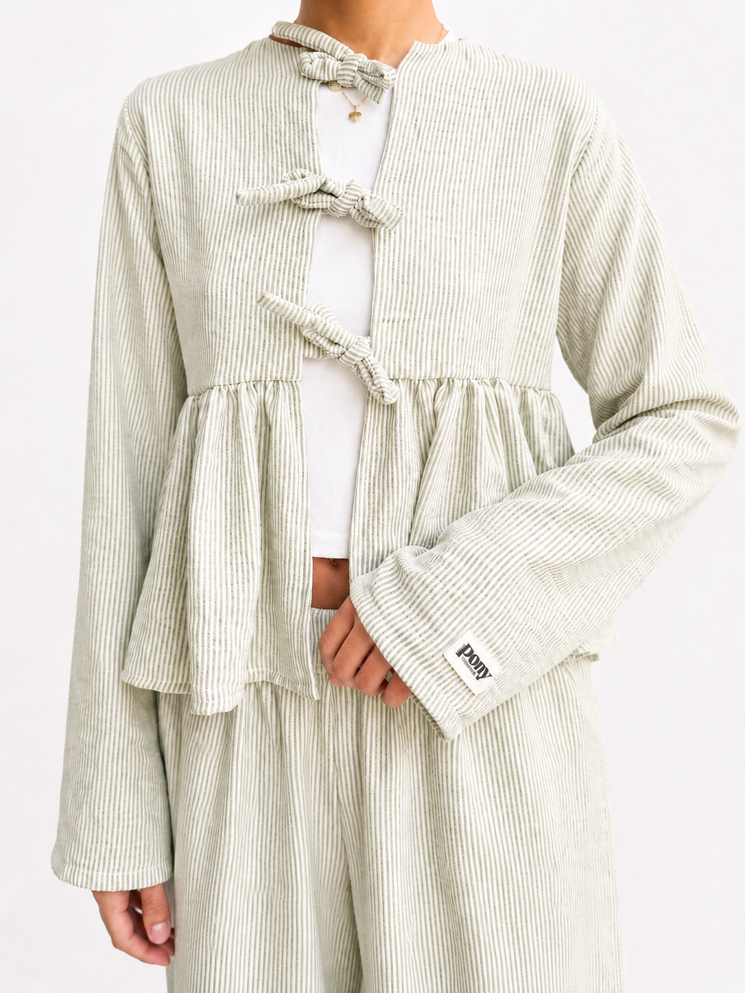 The Peggy Blouse - Long Sleeve