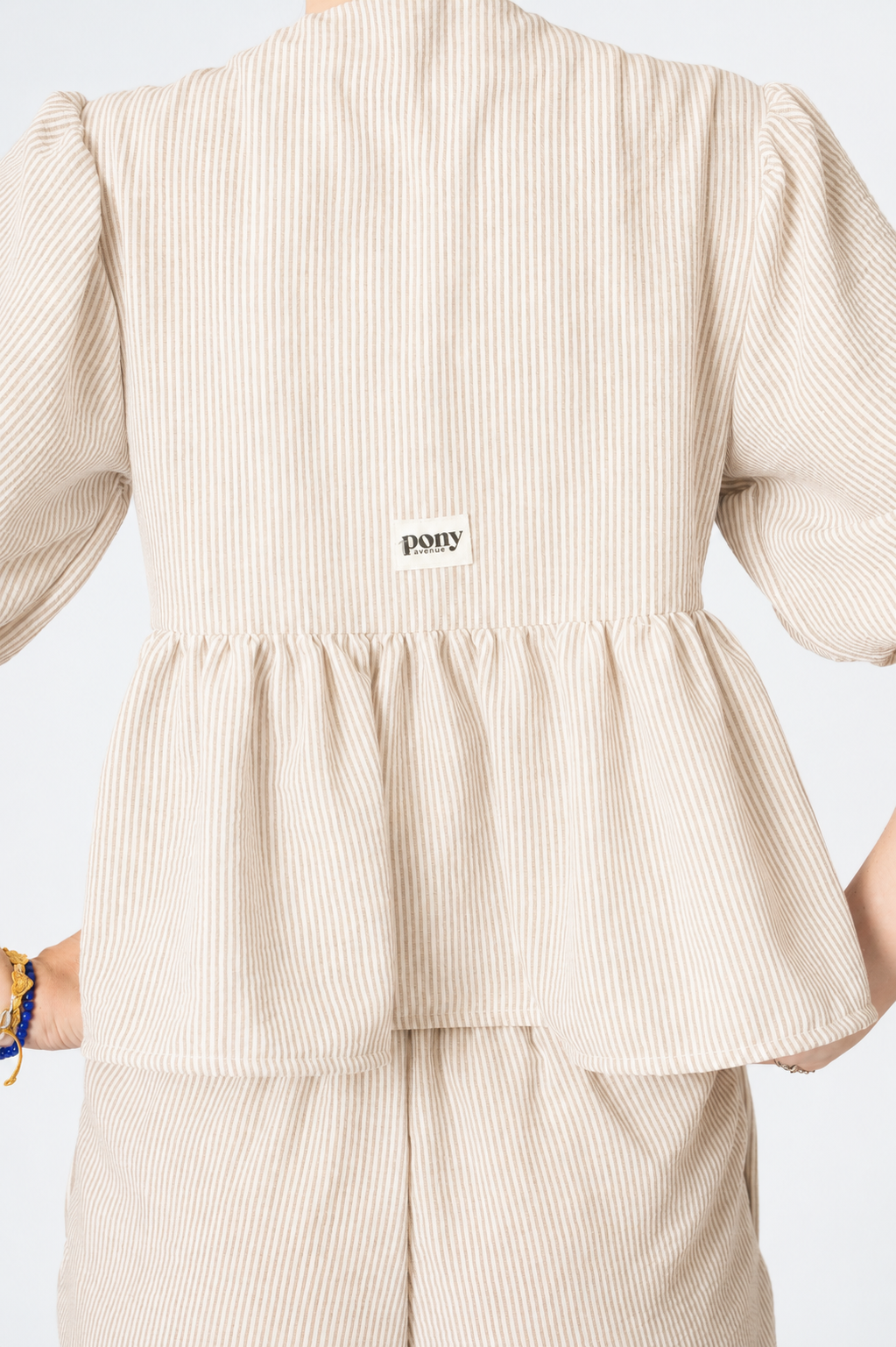 The Peggy Puff Blouse