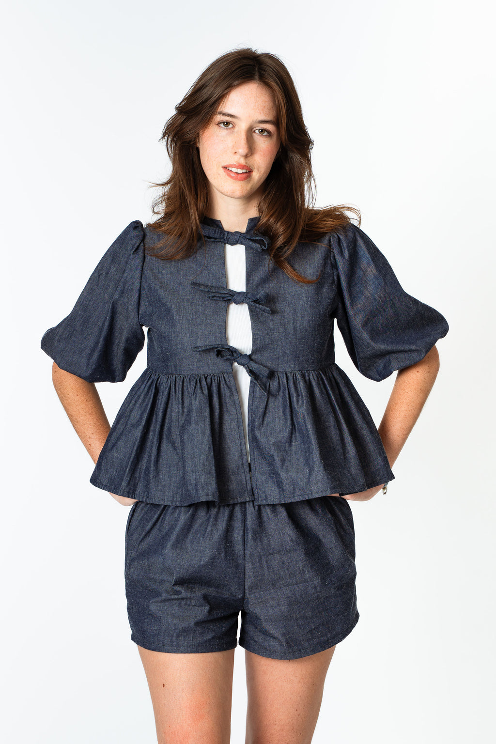 The Peggy Puff Blouse