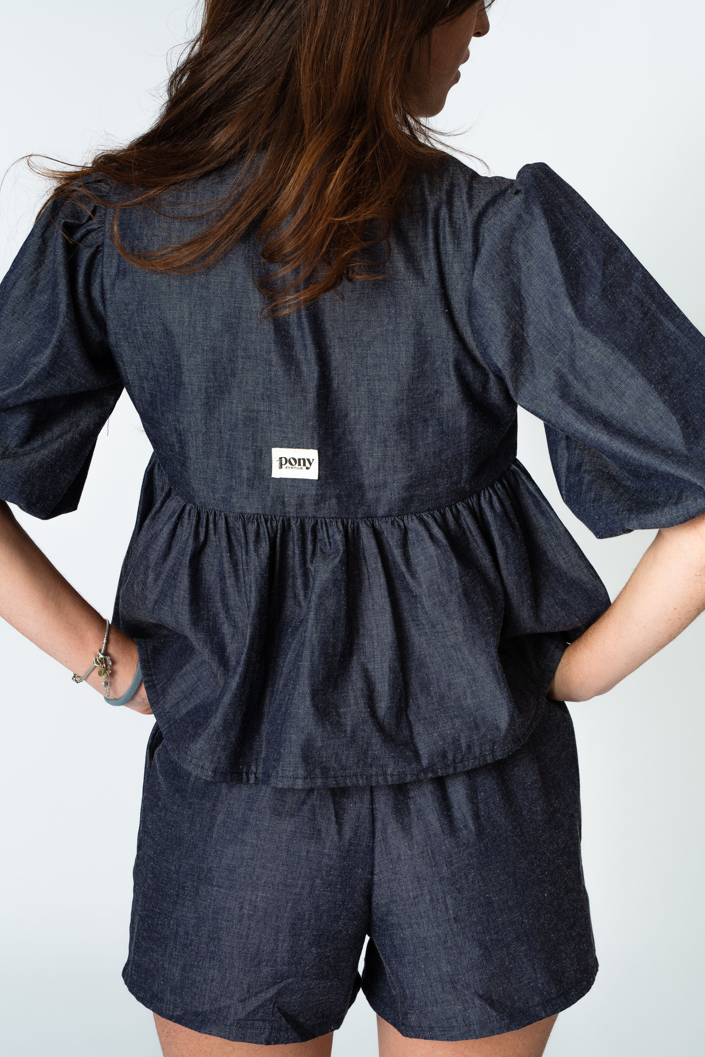 The Peggy Puff Blouse