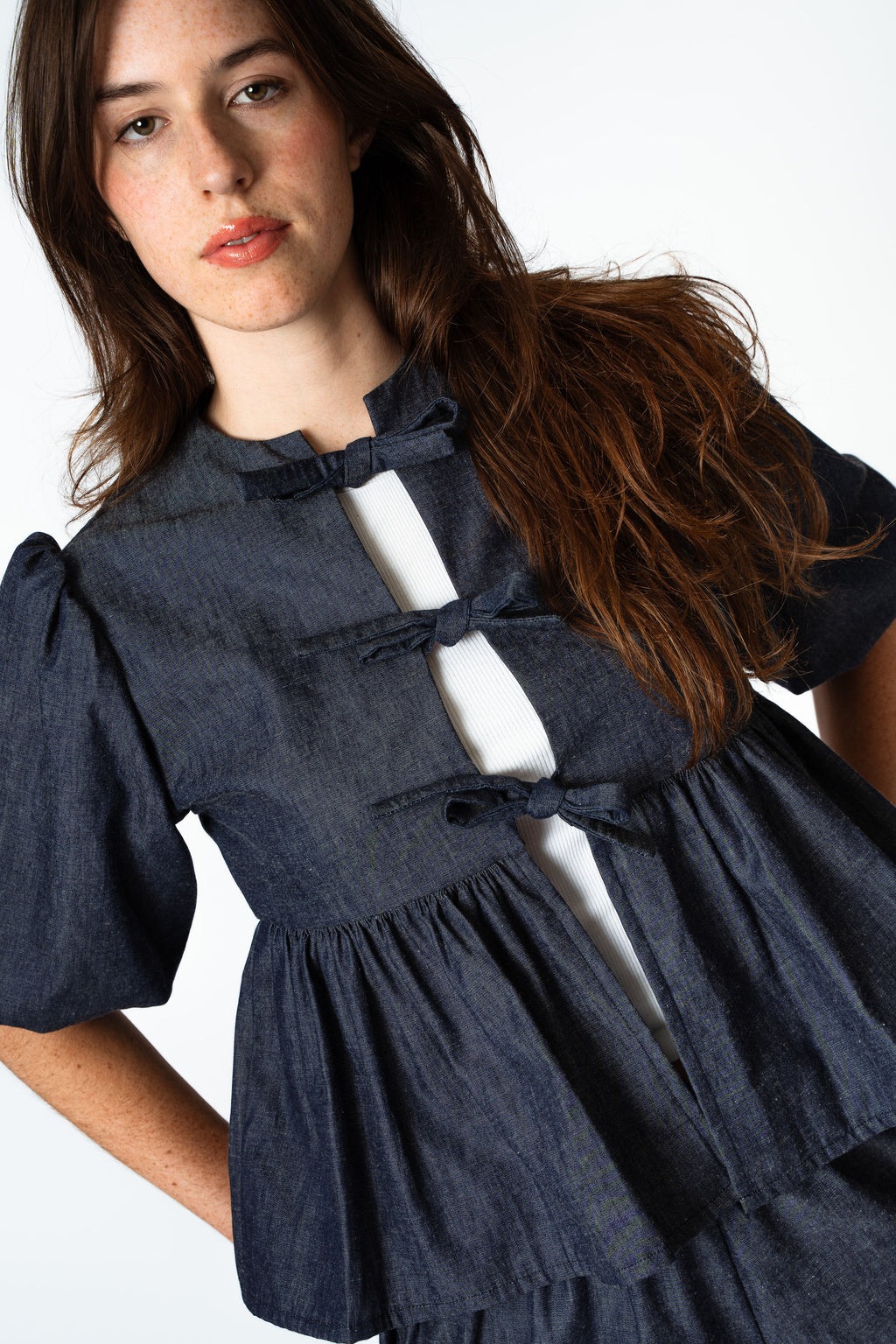 The Peggy Puff Blouse