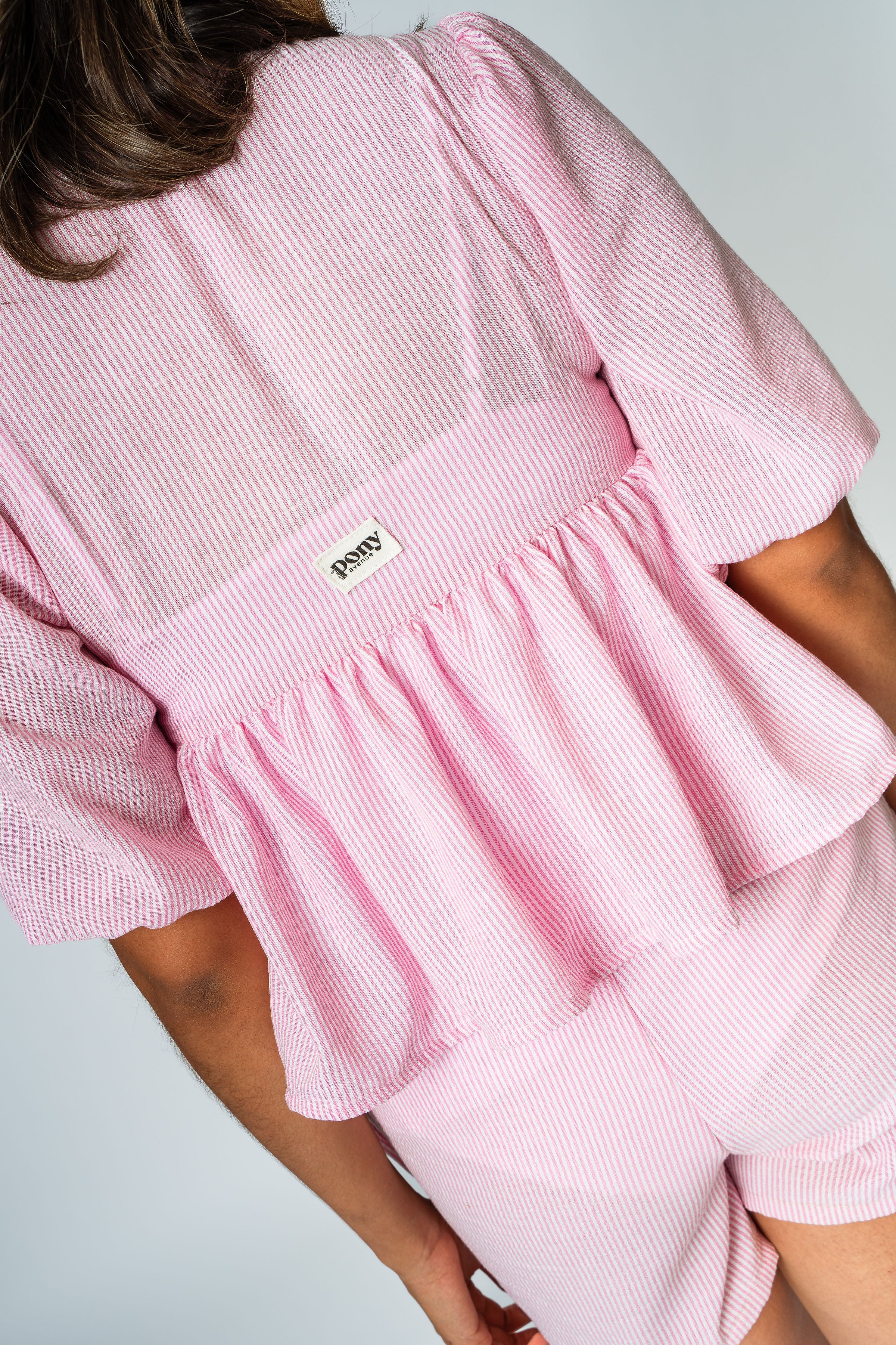 The Peggy Puff Blouse