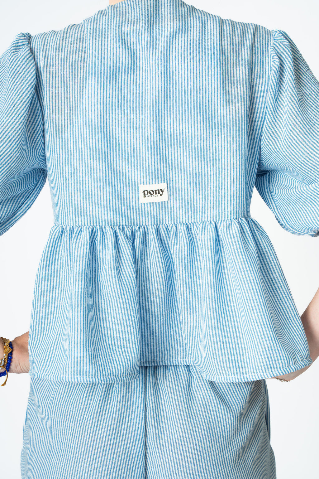 The Peggy Puff Blouse