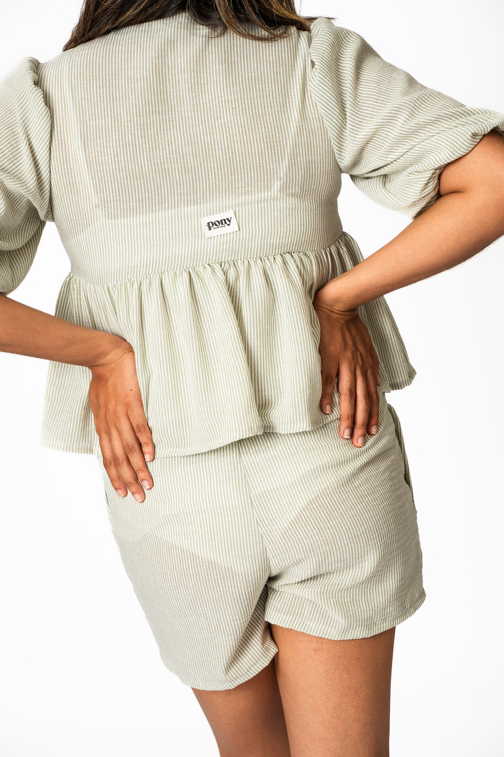 The Peggy Puff Blouse