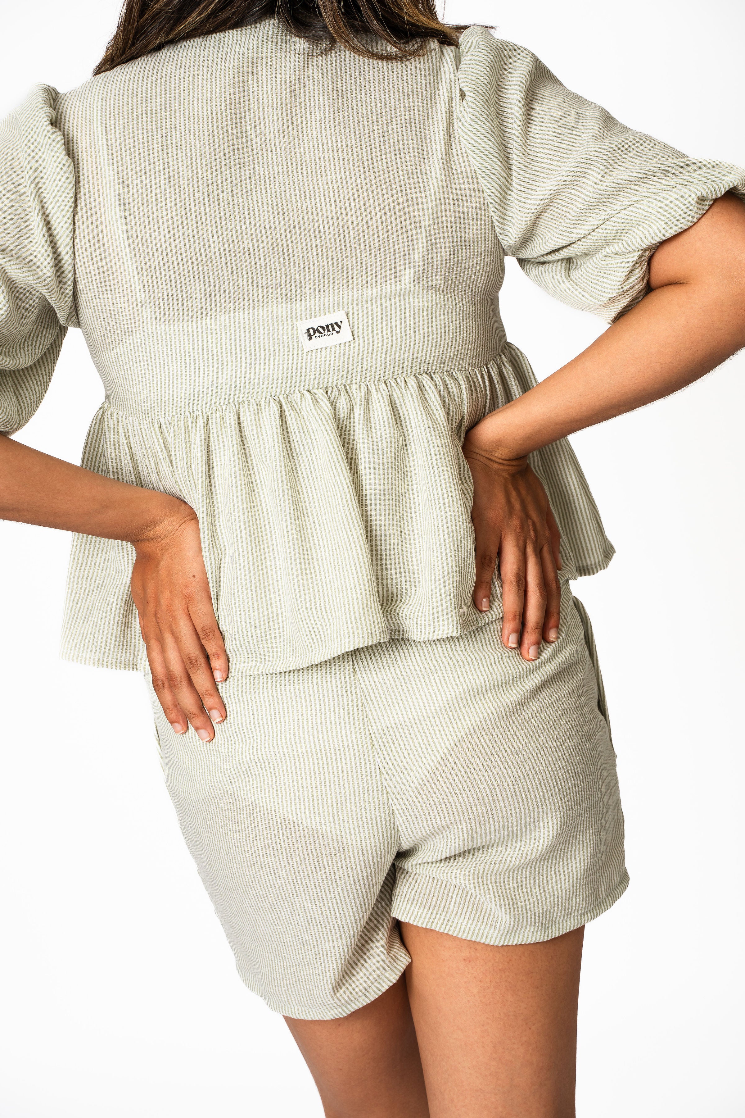 The Peggy Puff Blouse